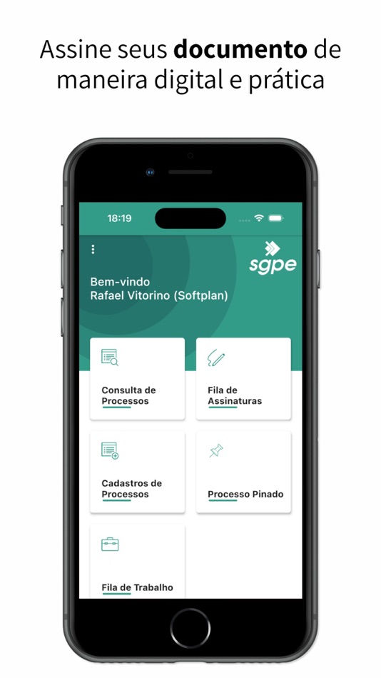 #2. SGPe - SEA (iOS) 由: Secretaria de Estado da Administracao Santa Catarina