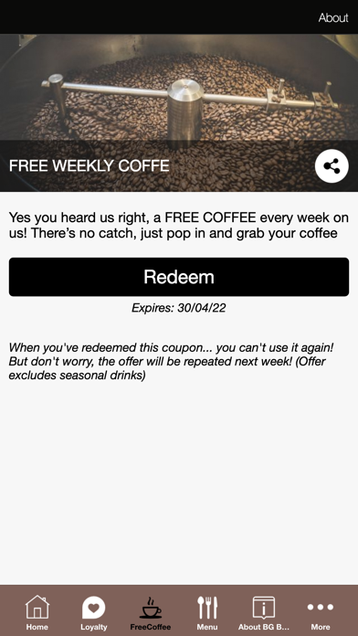 Breakfast x Bowling Green App Screenshot