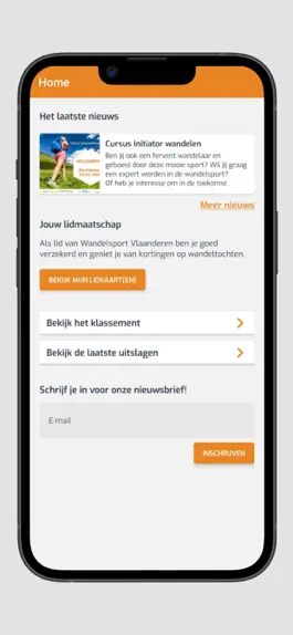 Game screenshot Wandelsport Vlaanderen mod apk