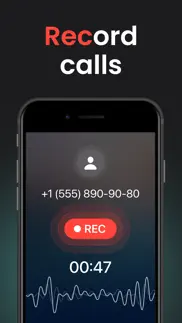 How to cancel & delete call recorder: voice memos app 2