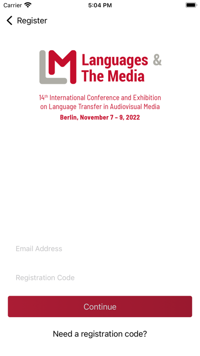 Languages & The Media Screenshot