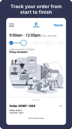 Freedom Laundry Services screenshot 3