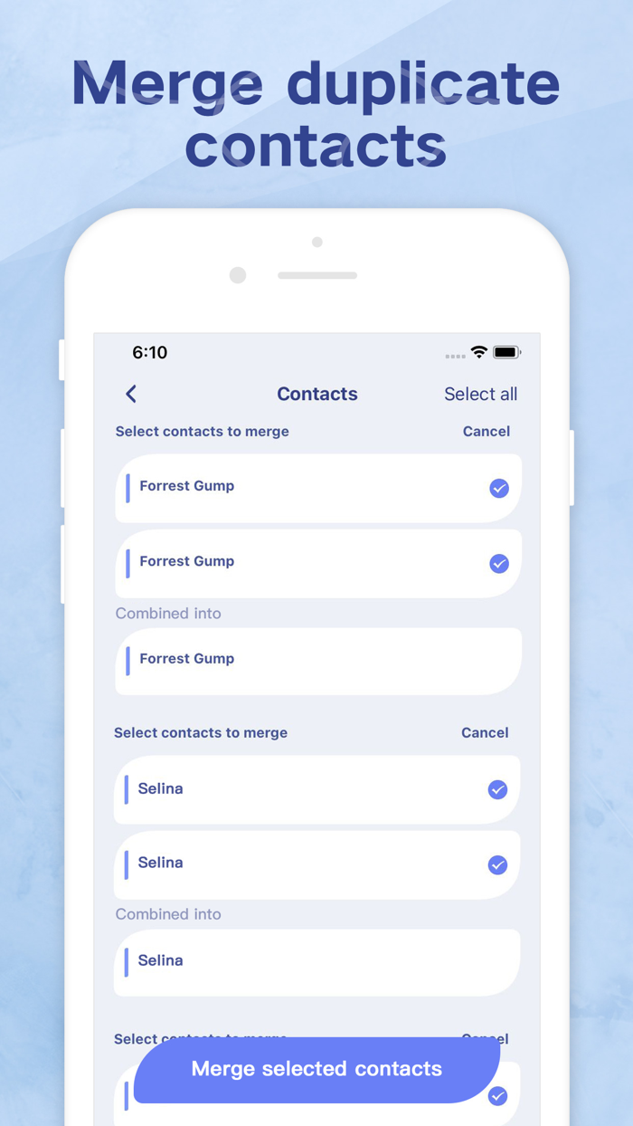Clean up Phone-Storage Cleaner