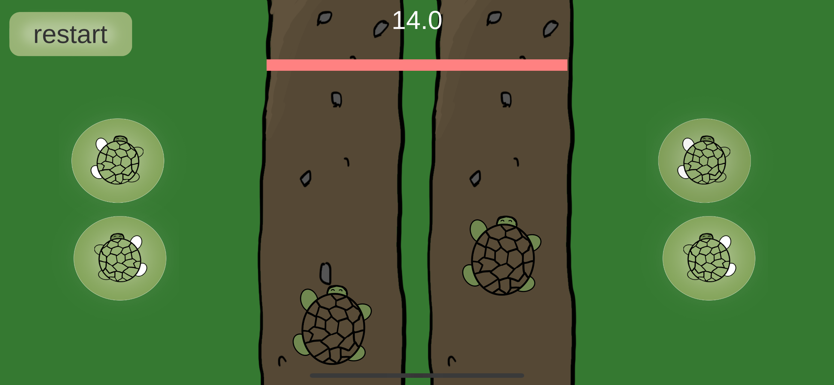 Turtle Run Game!