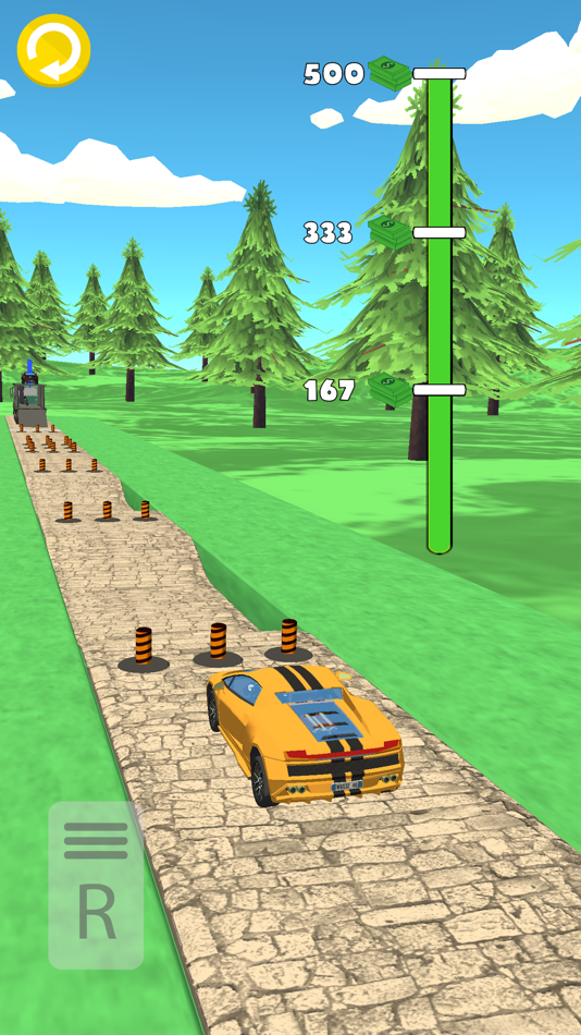 #5. Car Survival 3D (iOS) By: SUPERSONIC STUDIOS LTD