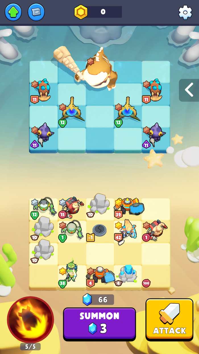 Mech Mania Merge Battle