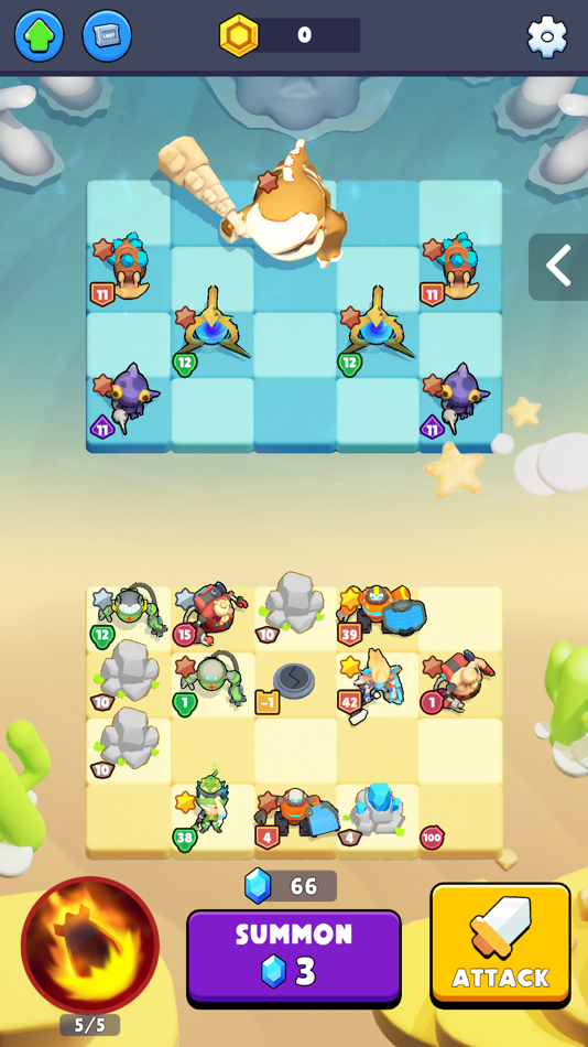 #2. Mech Mania: Merge Battle (iOS) By: Onetap Global Limited