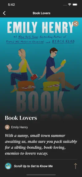 Game screenshot Booky Call - Book Discovery mod apk