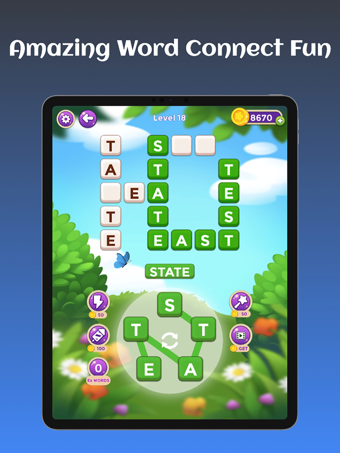 Cross Word  Word Connect 2023