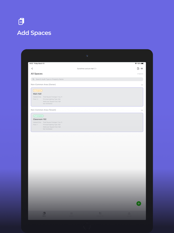 BuildAptive iPad screenshot 4 - Utilities app
