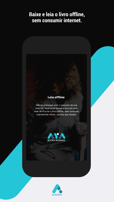 Aya Books Business Screenshot