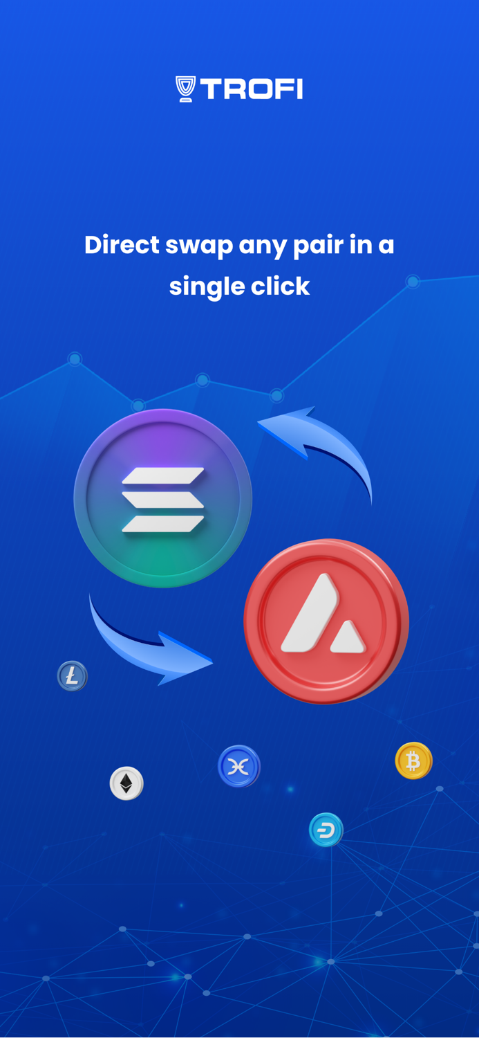 Trofi Earn Interest on Crypto