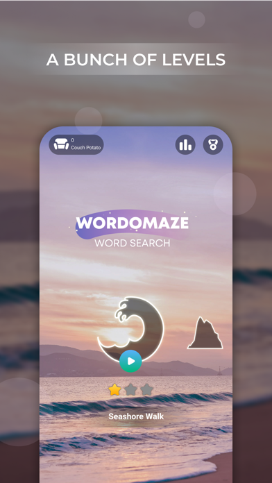 Wordomaze: word search Screenshot