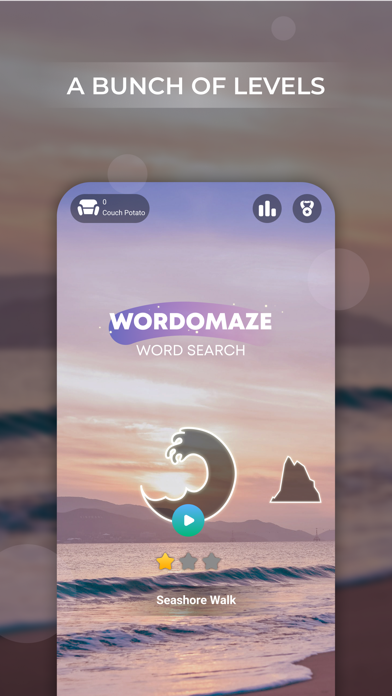 Wordomaze: word searchのおすすめ画像1