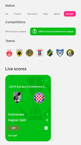 Game screenshot Match Day: Live Scores mod apk