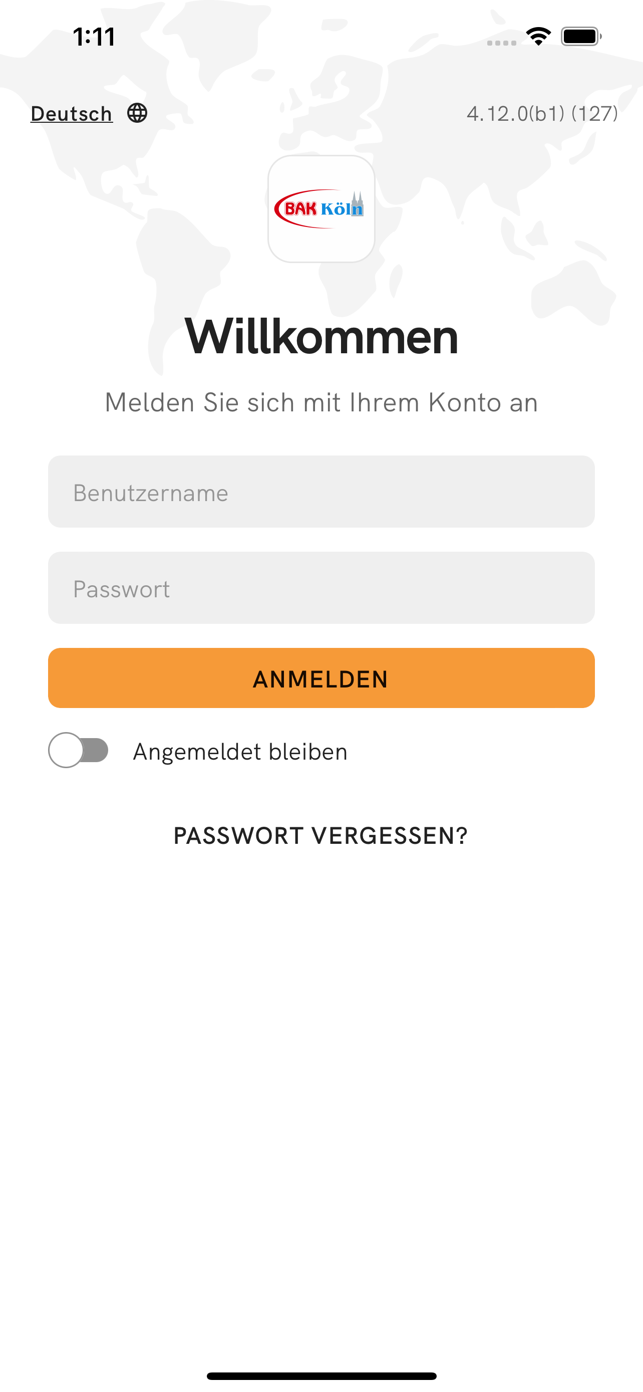 BAK Mannheim-Grossmarkt App
