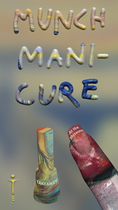 Munch Mani-Cure Screenshot