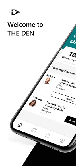 Game screenshot THE DEN FITNESS mod apk