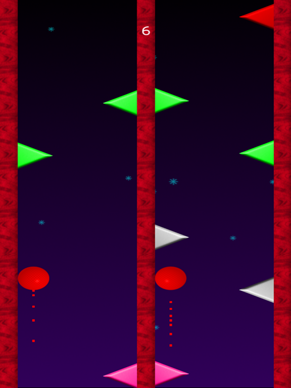 Screenshot #4 pour 2 Red Balls
