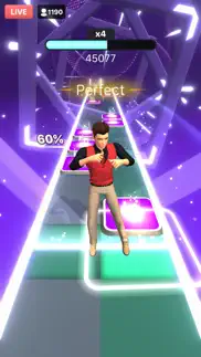 tap tap dancefloor! iphone screenshot 3