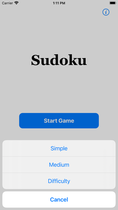 Sudoku - Puzzle Word Gameのおすすめ画像1