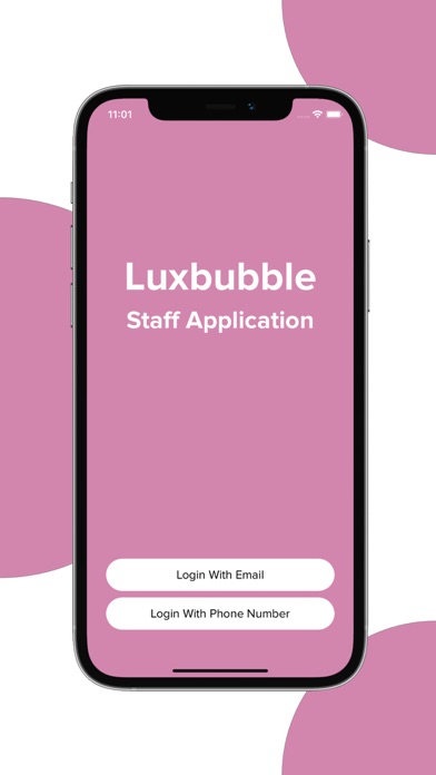 LuxBubble Staff Screenshot