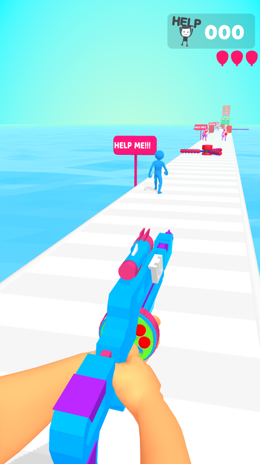 #2. Save From Danger (iOS) By: Muhammad Ali Safdar