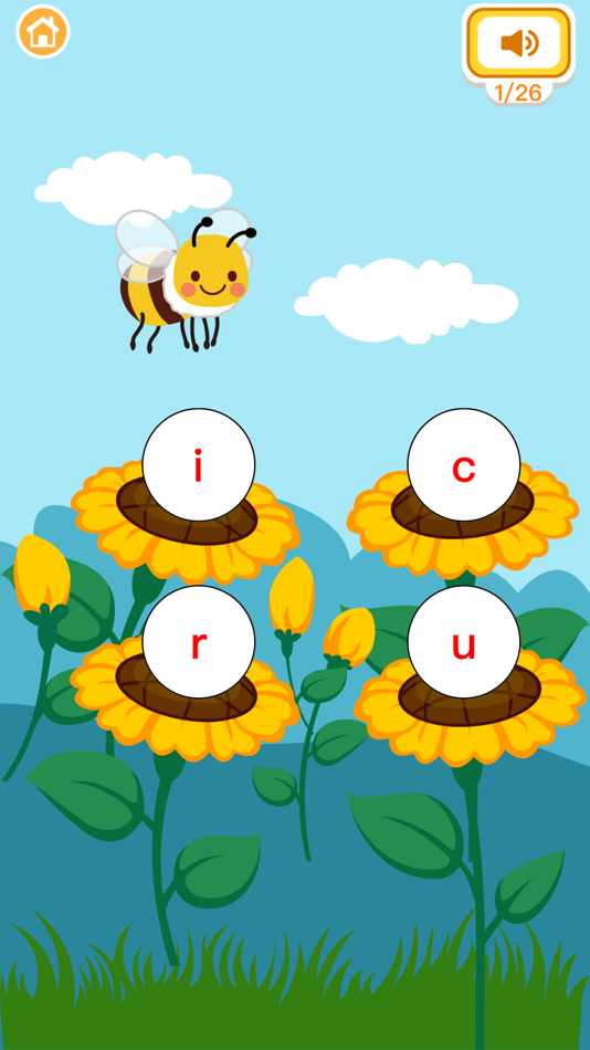 #1. 英语启蒙学ABC游戏-学英语单词卡英语思维早教 (iOS) 来自: 丽丽 赵