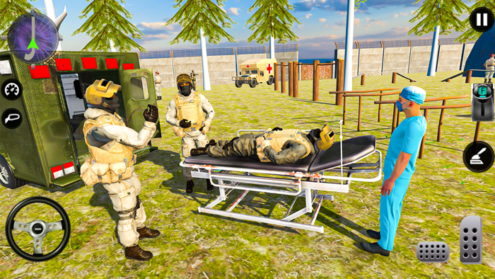 Army Ambulance Simulator 3D