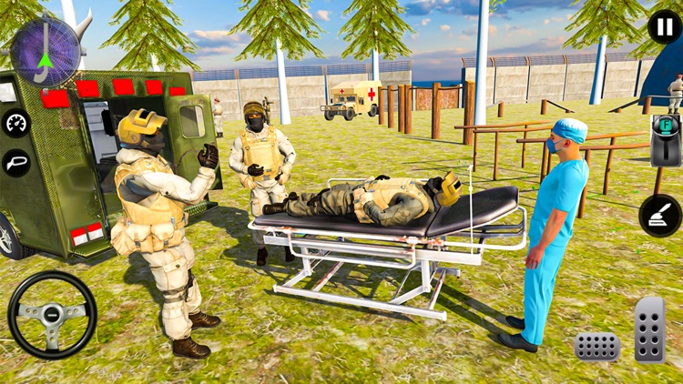 US Army Ambulance Rescue Games