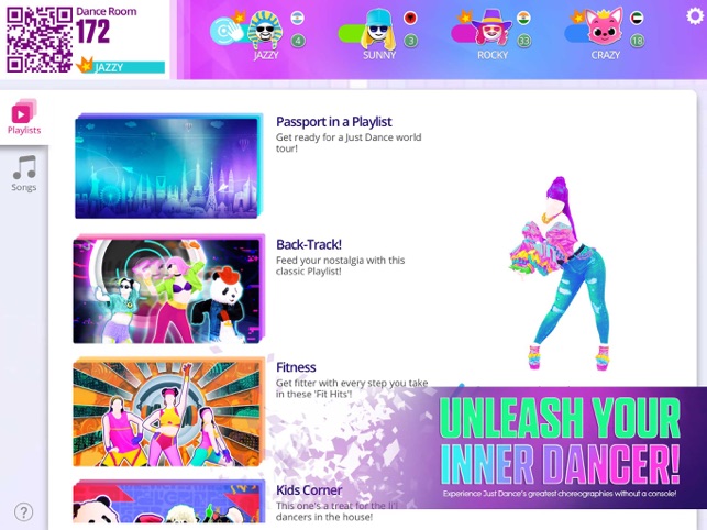 det kan Intensiv biograf Just Dance Now on the App Store