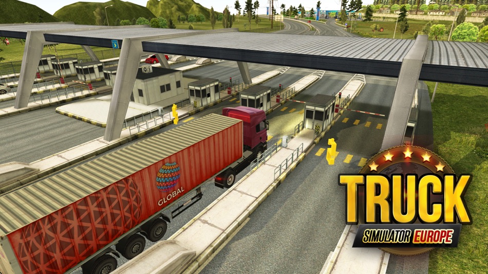 Truck Simulator Europe - 2.2 - (iOS)