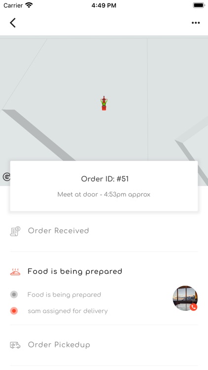 Damas Food Delivery screenshot-3