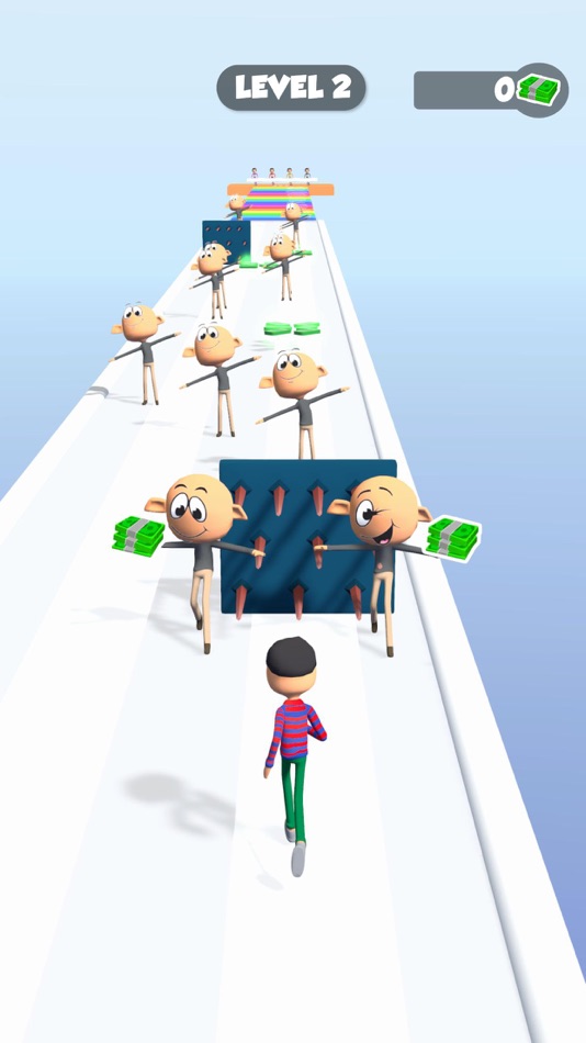#8. Go Away 3D (iOS) 由: Cosmo4 Bilim Sanat Teknoloji