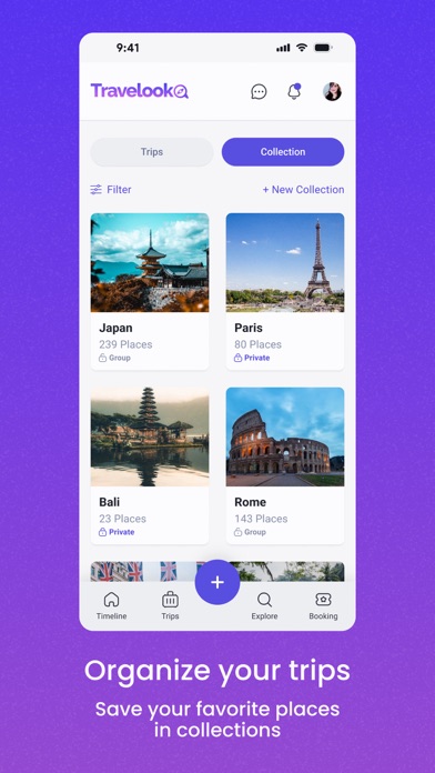 Travelook Screenshot