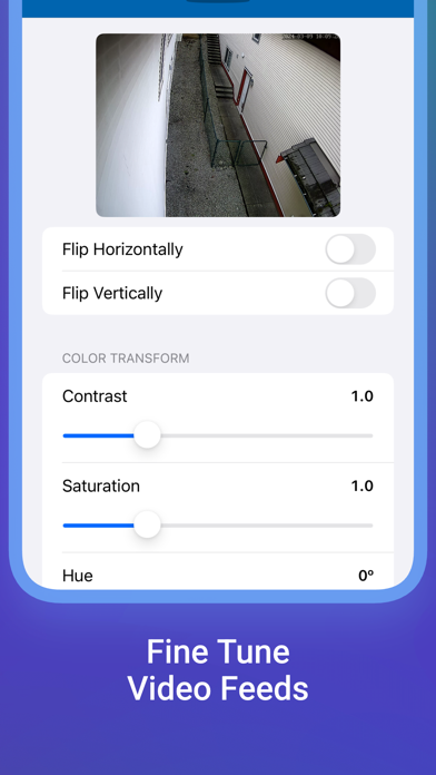 Camera Feeds Screenshot