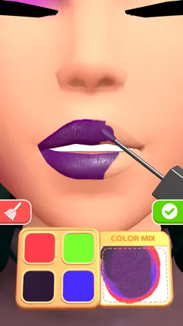 Game screenshot Match The Makeup mod apk