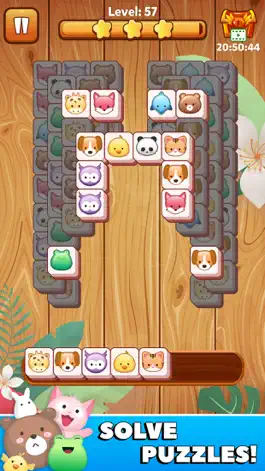 Game screenshot Animal Match - Triple Majong apk