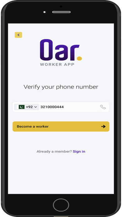 Oar Worker Screenshot
