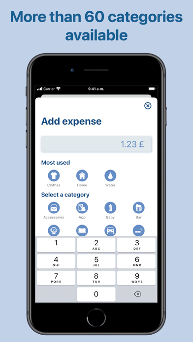 Screenshot #2 pour Simple Budget · Quick Expense