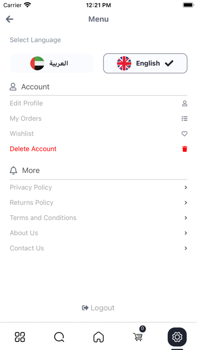 Fakhra Perfumes Screenshot