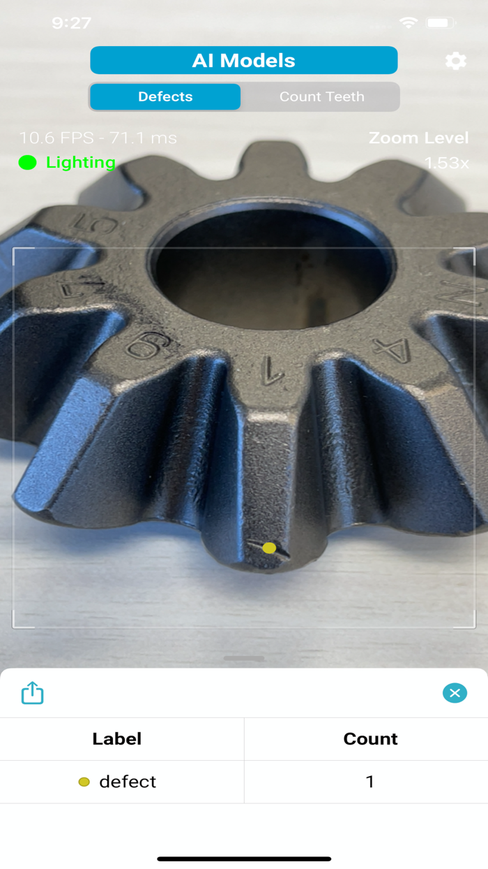 Cendiant Gear Inspect Mobile