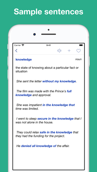 English Meaning Dictionary Screenshot