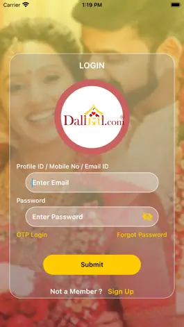 Game screenshot Dallaal.com - Matrimony App apk