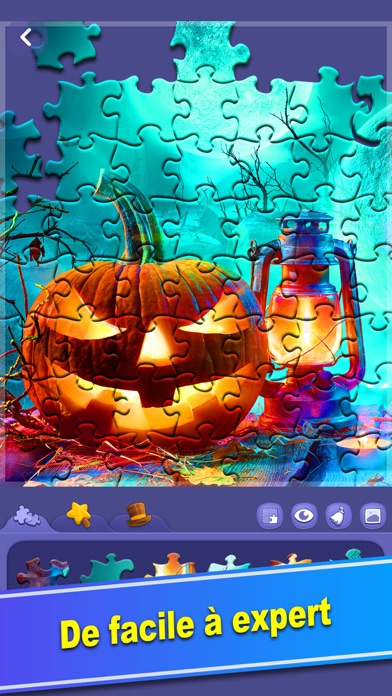 Screenshot #3 pour ColorPlanet Puzzle