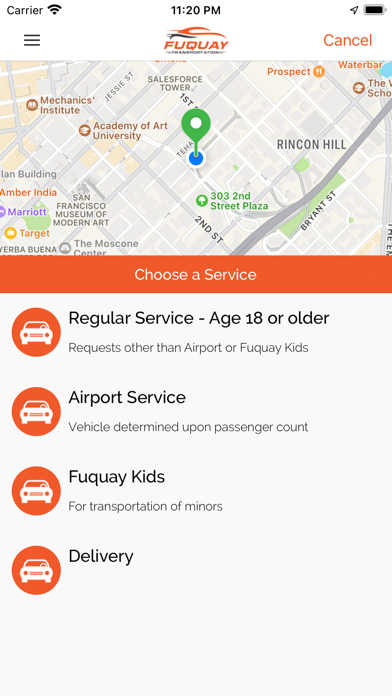 Fuquay Cars Screenshot