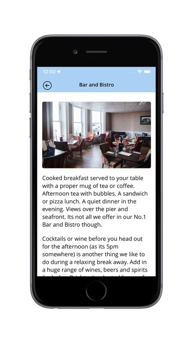 Queens Hotel Brighton Screenshot