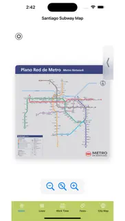 santiago subway map problems & solutions and troubleshooting guide - 4