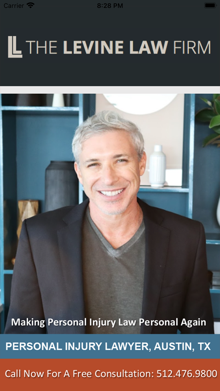 Levine Law Firm Injury App