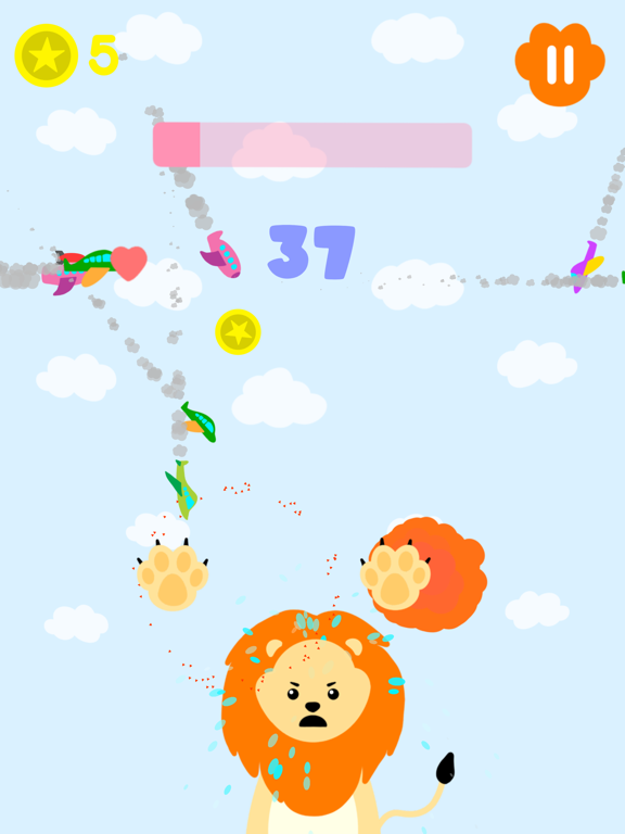 Lion Claw iPad screenshot